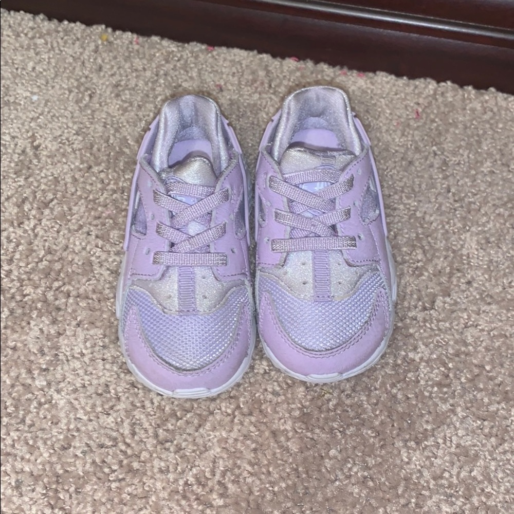 Toddler lavender hurraches